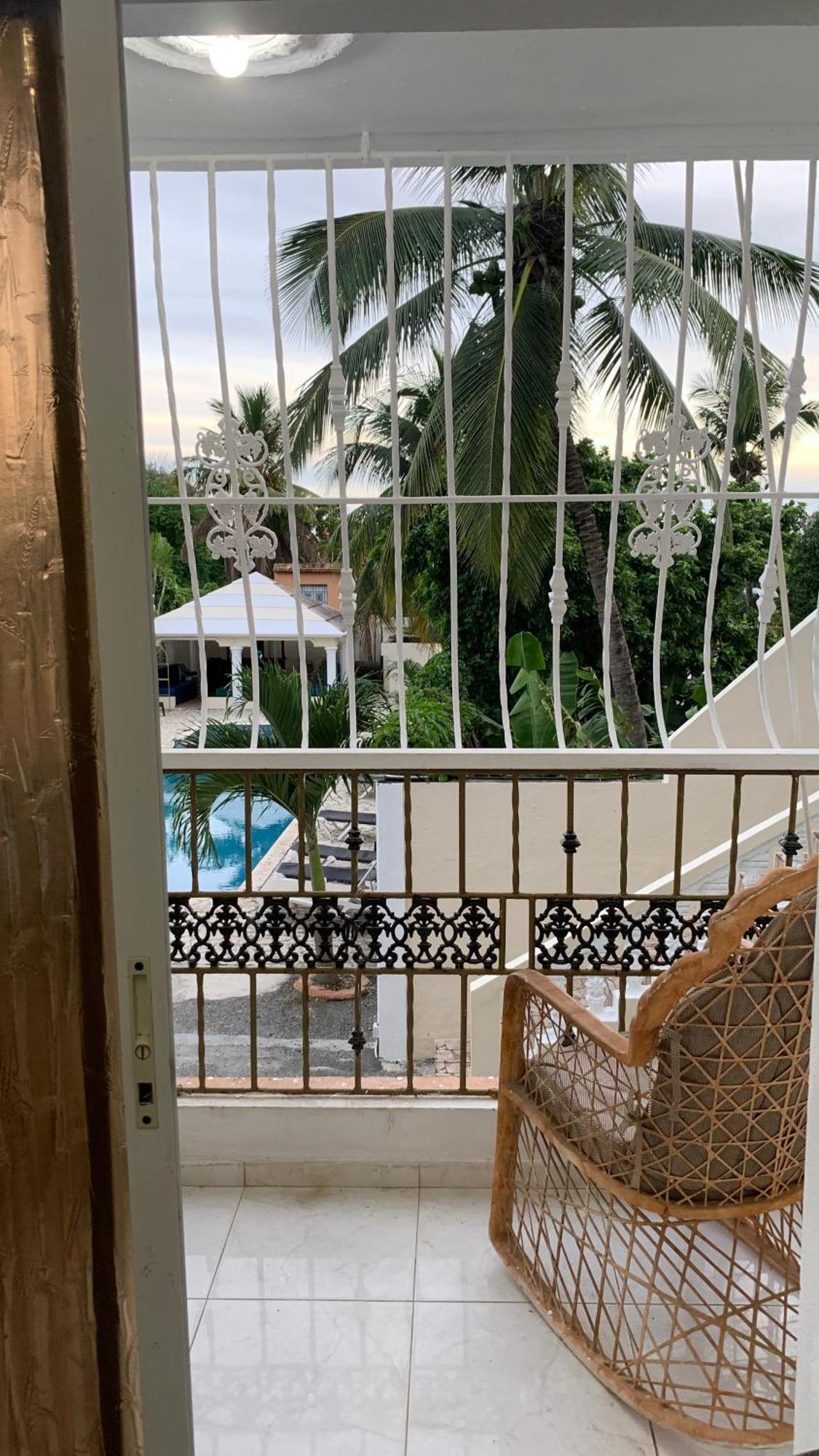 Apartahotel Dona Reyna Alojamientos En Santo Domingo A 5 Min De Aeropuerto Internacional Las Americas El Higo Esterno foto